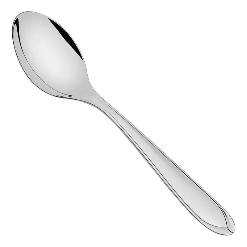2x Colher Arroz Tramontina Inox Laguna Grande