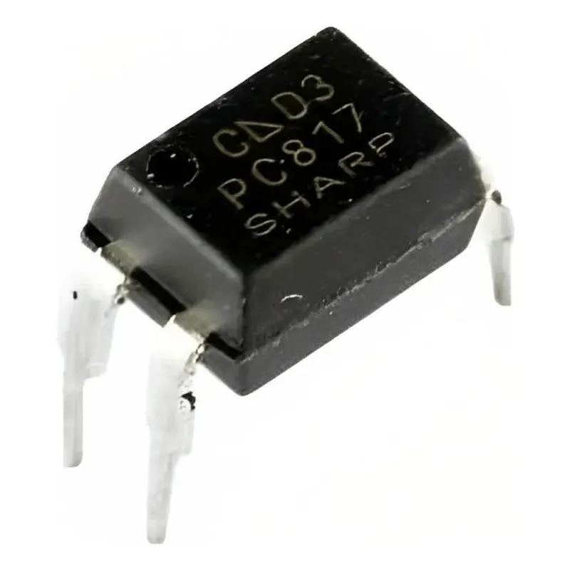10x Circuito Integrado Pc817 (50 Peças) Ci Acoplador Ótico