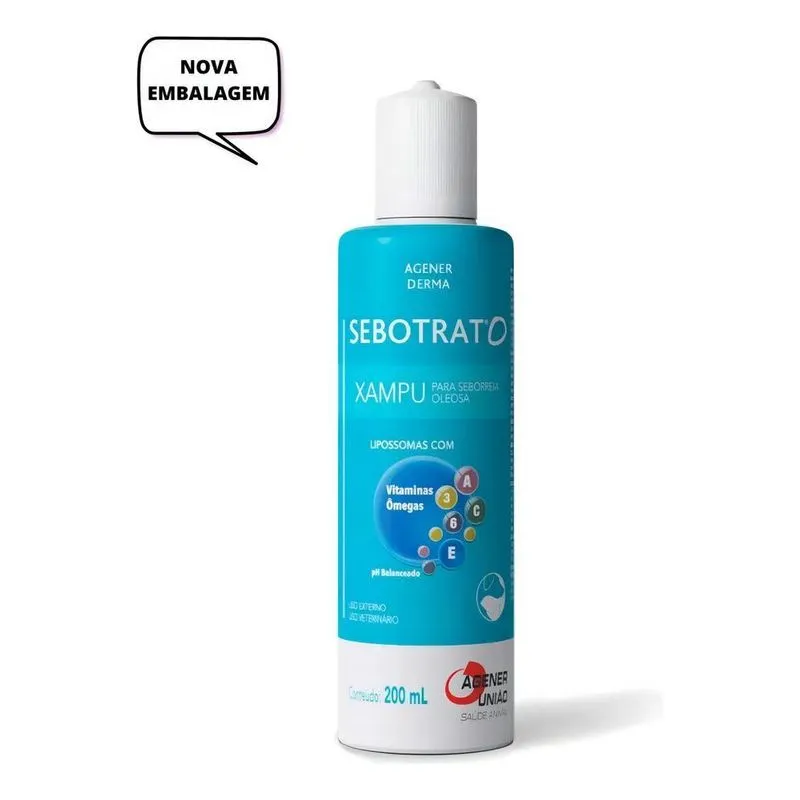 5x Sebotrat O Shampoo Tratamento Seborreia Oleosa Em Cães 20