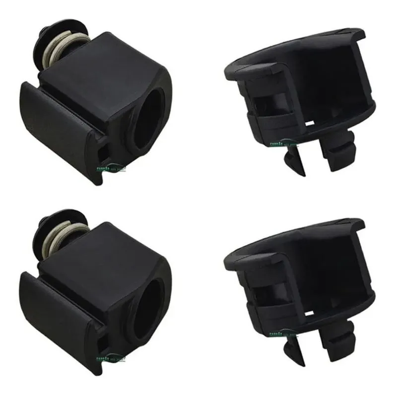 3x Kit Bucha Reparo Dobradiça Tampa Traseira Strada 2008-202