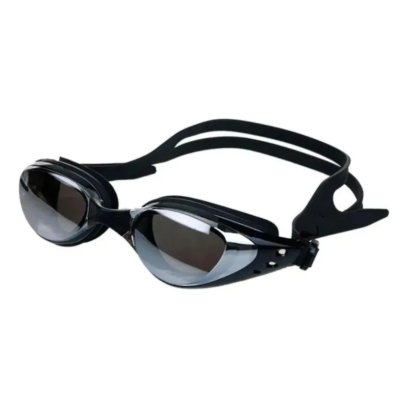 Óculos Natação Hero Band Uv Antiembaçante Piscina Infa Preto
