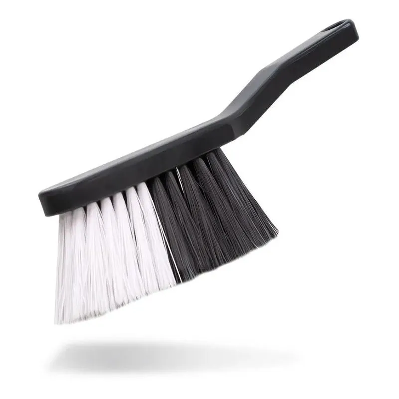 2x Vassoura Escova Espanadeira Nylon Multiuso De Mão