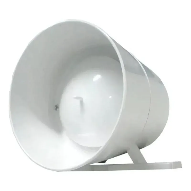 Sirene Externa Modelo Gk 10 Branca Glk