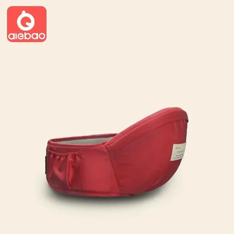 Canguru Cinta Cintura Cadeirinha Apoio Banco Assen Vermelho