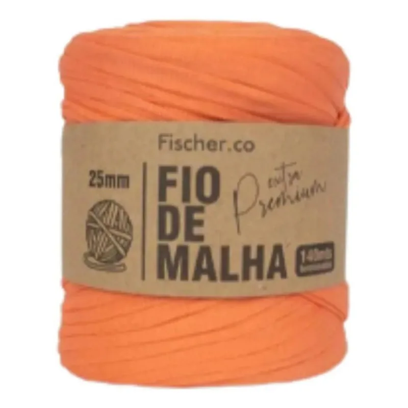 Fio Malha Croche Fischer Premium Cores Por Do Sol