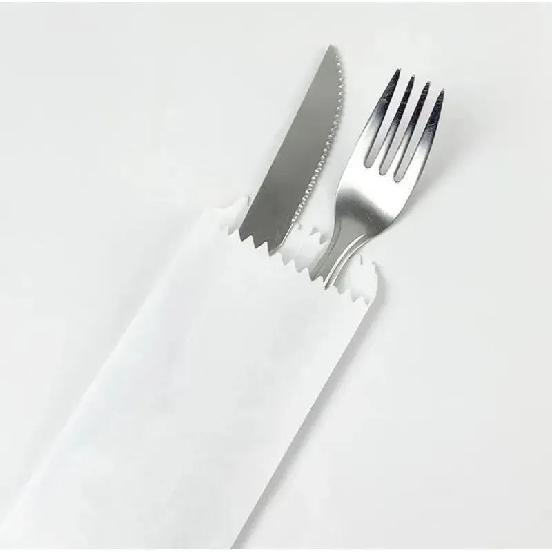 2x Embalagem De Papel Para Talher - 1.000 Unidades