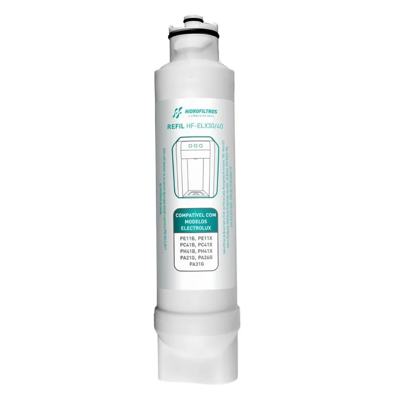 Refil Hidrofiltros Hf-elx 30/40 P/ Purificadores Electrolux