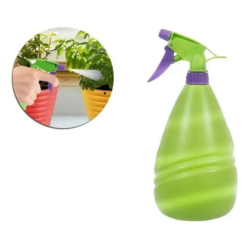 10x Pulverizador Manual 1,25 Litros Palisad Cor Verde
