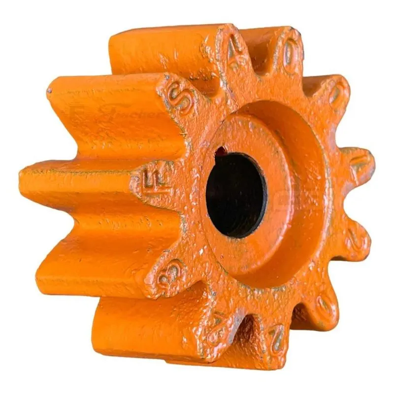 5x Pinhão Para Betoneira Fischer Mob 400 Litros G1 G2 11 Den