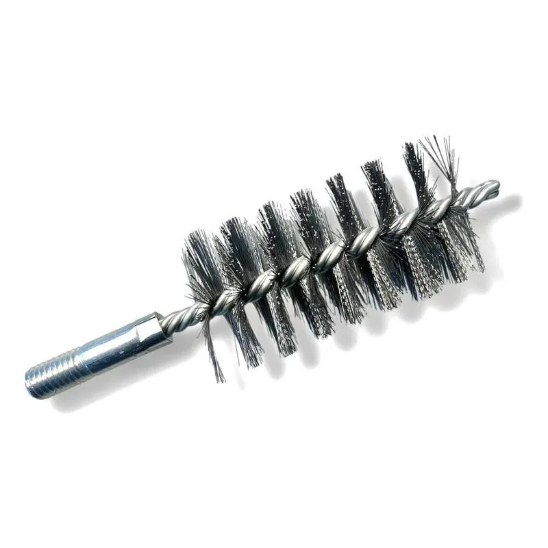 Escova De Aço Tubular 2.1/4 Para Tubos De Caldeira