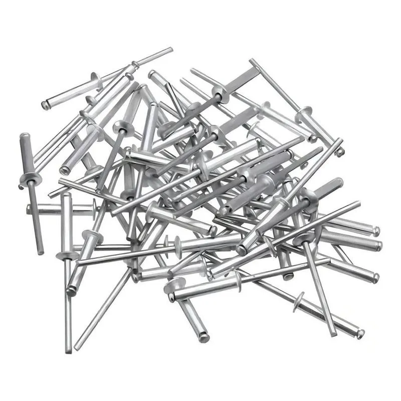 Rebite De Repuxo De Alumínio 308 - 3 X 08mm - Com 1000 Peças