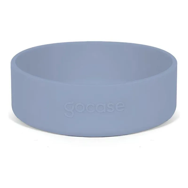 Base De Silicone Gocase Para Garrafa Fresh 950ml Azul-claro
