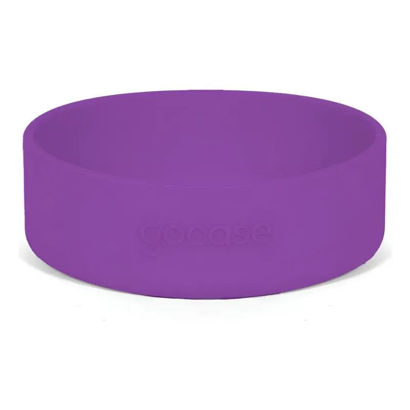Base De Silicone Gocase Para Garrafa Fresh 950ml / 120 Roxo