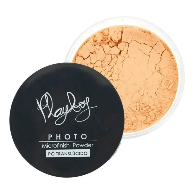 3x Pó Translúcido Photo Microfinish Powder - Playboy (cor 3)