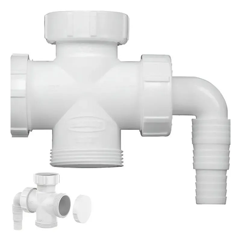 10x Conexão Adaptador Máquina Lavar Roupa Louça Tanque Cruz