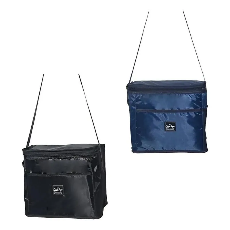 Bolsa Termica Cerveja Camping Praia 19l Bolso Zíper Late Pre