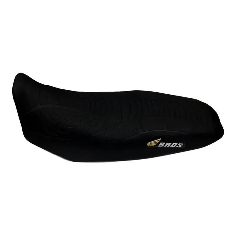 Capa Banco Moto Emborrachada Honda Nxr Bros 150 160 Amarelo