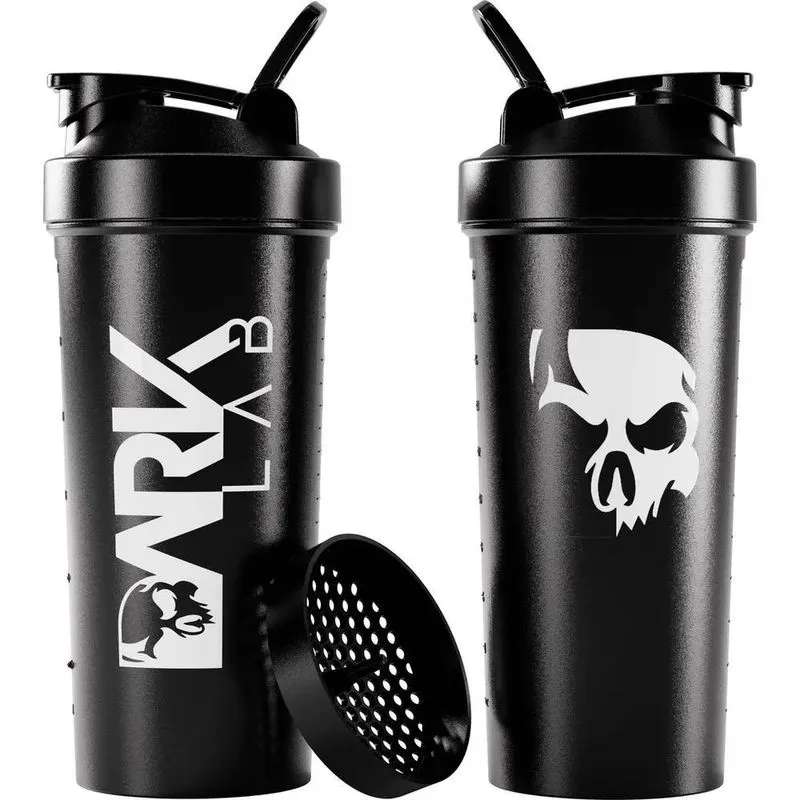 2x Coqueteleira Shaker - Academia 700ml Dark Lab