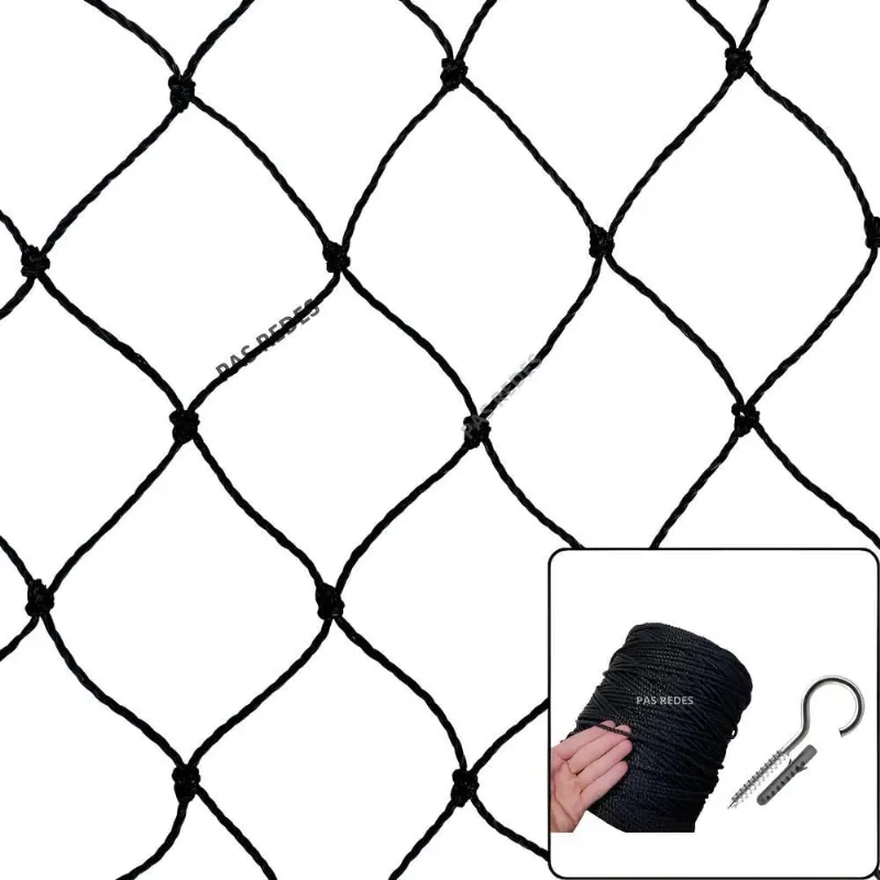 Tela De Proteção Para Janelas Gato Criança 1,20 X Preta