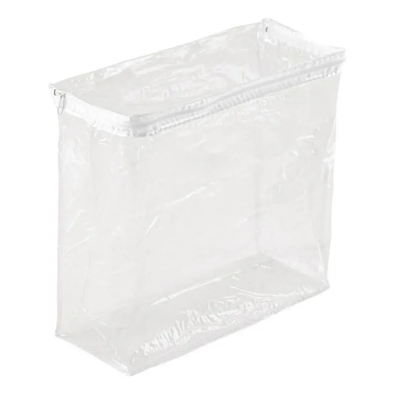 10x Kit 10 Embalagem De Pvc 40 X 29 X 12 Com Ziper
