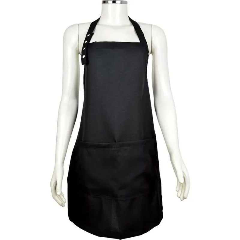 2x Avental De Oxford Cabeleieiro / Cozinheiro / Uniforme Cor