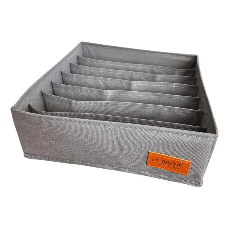 3x Organizador Porta Sutiã 7 Divisórias Colmeia Gaveta Close