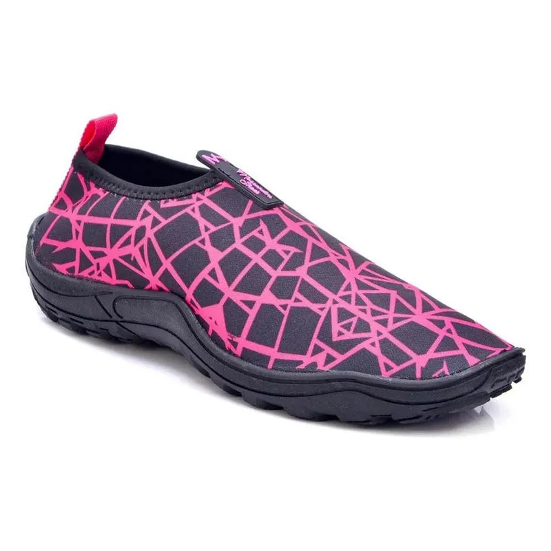 Sapatilha Neoprene Aquatica Antiderrapante S Preto/rosa 35 B