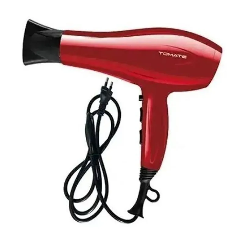 3x Secador De Cabelo Profissional 1900w 3 Temperaturas Tomat