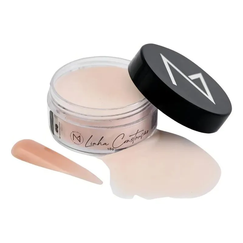 Pó Acrílico Coleção Construção Unhas Acrigel - 120g Majestic