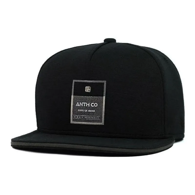 5x Boné Anth Co Aba Reta Cap Top Snapback Supply