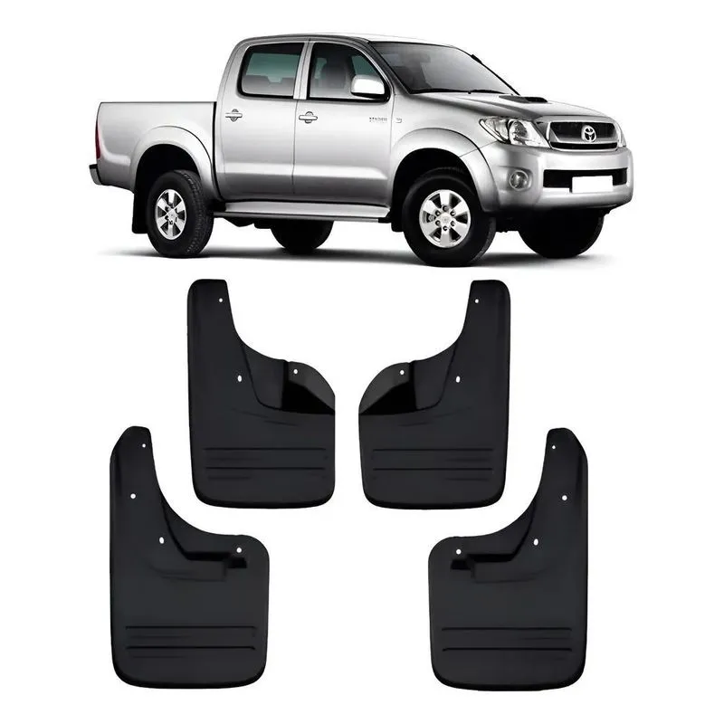 Jogo Para Barro Lameira Hilux Ano 4 Pçs