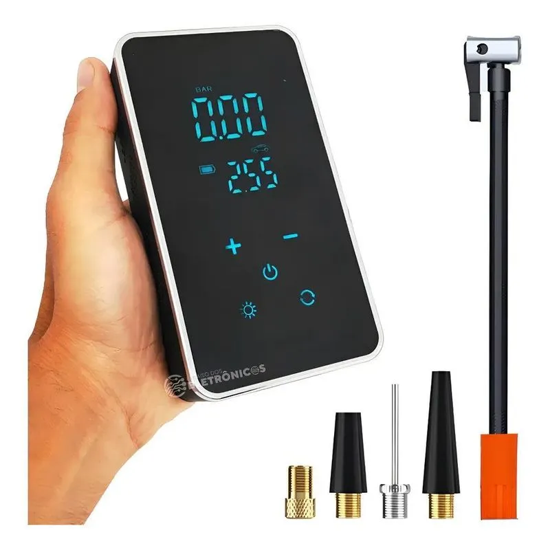 Compressor Proteção De Calibragem E Touch Recarregável Cor P