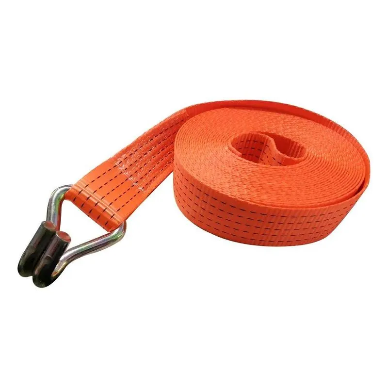 5x Cinta Fita 5 Toneladas 50mm 9 Metros Amarrar Carga Reforç