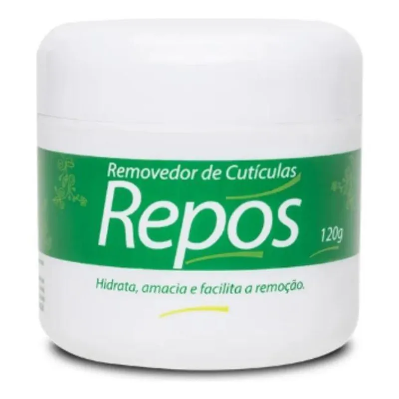 3x Creme Removedor De Cutículas Repos 120g