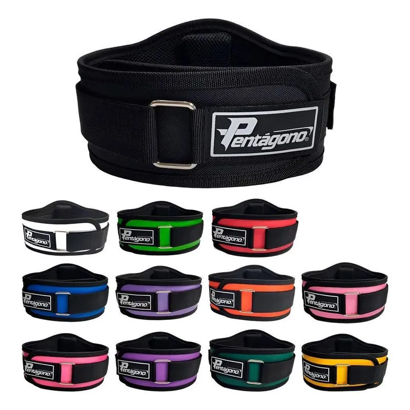 Cinturão New Sport Tamanho Único Ajustável C/apoio Da Lo Pre