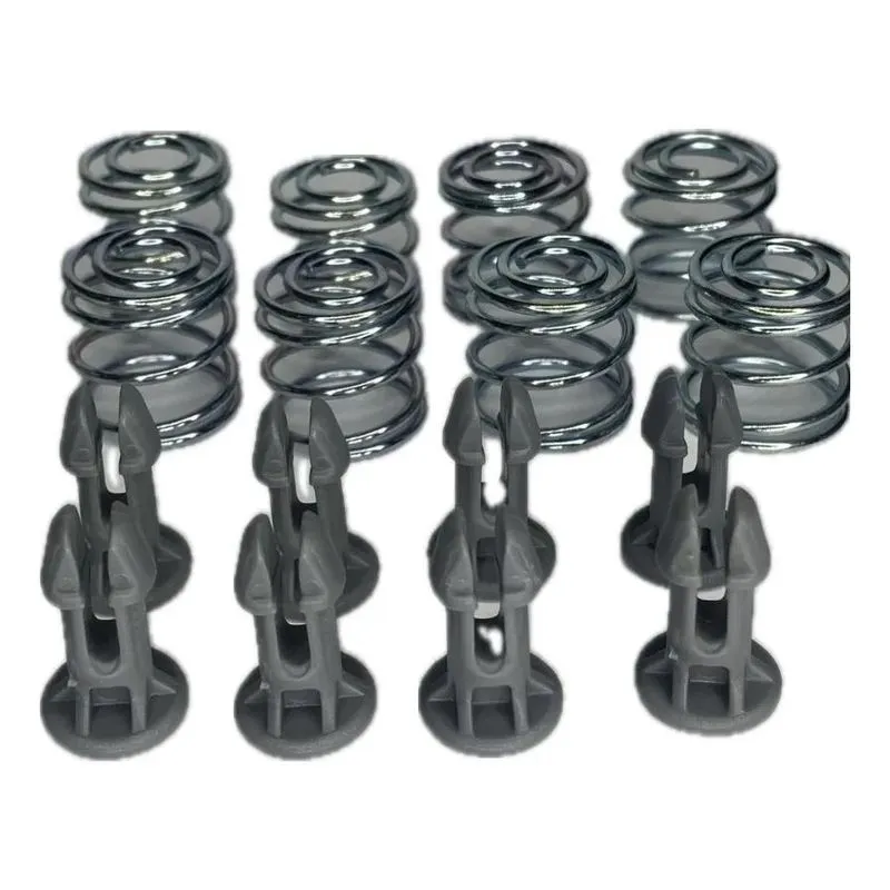 2x Trava E Mola Da Bandeja Cortag Master/ Super/ Mega Kit