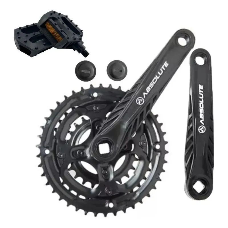 Pedivela Absolute 3 Coroas Triplo Bike + Pedal Plataforma