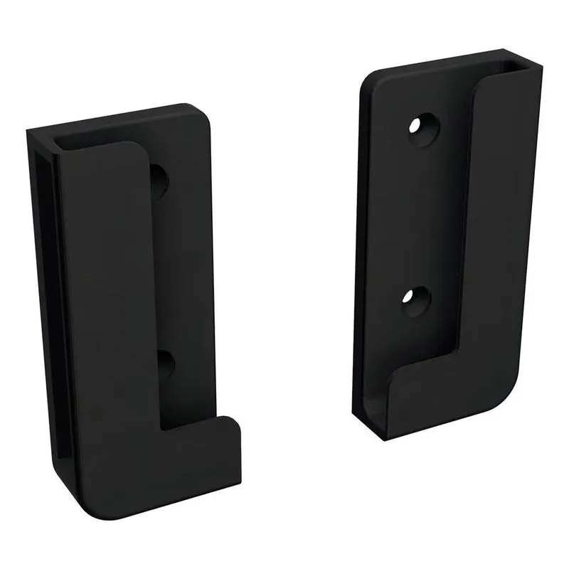 10x Suporte De Parede Para Tablet New Rise 3d Cor Preto