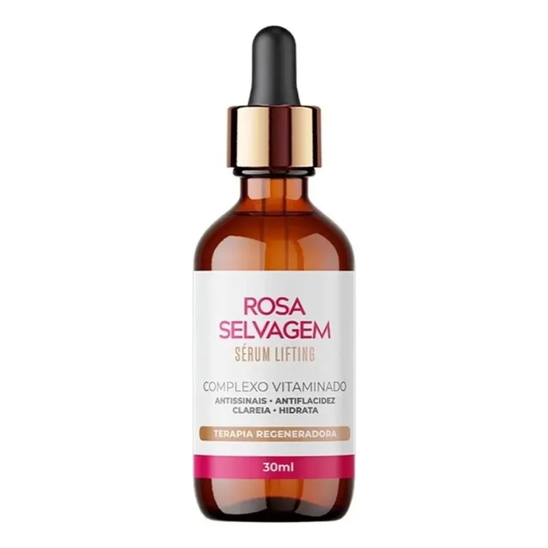 2x Rosa Selvagem Sérum Lifting Facial 30ml