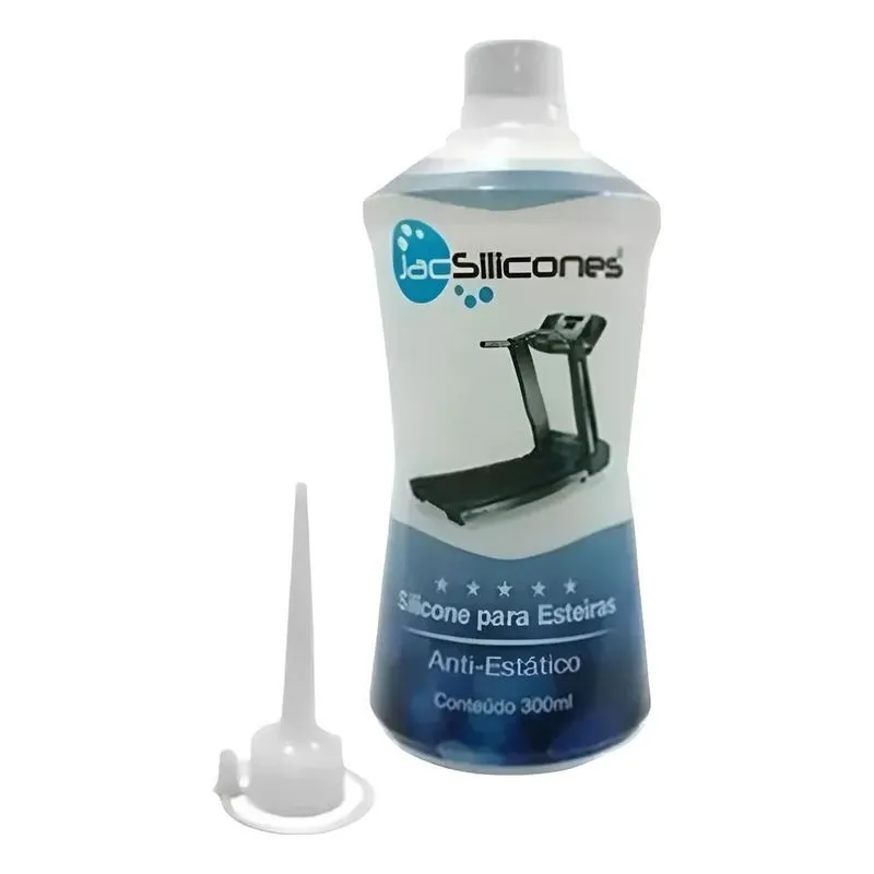 2x Lubrificante Silicone Líquido Jac 300ml Próprio Para Este