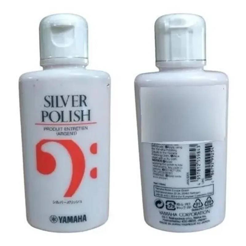 10x Polidor Para Prata Yamaha Silver Polish Lacrado