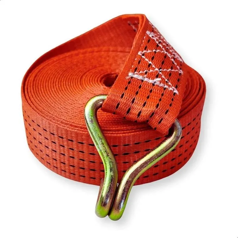 Cinta Fita 5 Toneladas 50mm 9mt Amarrar Carga Reforçada Cor