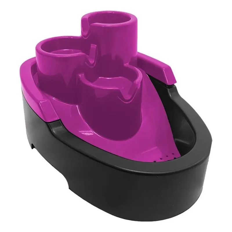 3x Fonte Bebedouro Gatos Cães Automático Pet Usb Bivolt