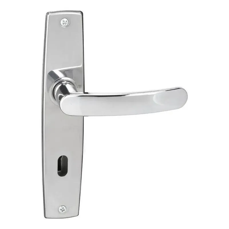2x Fechadura Inox Premium Interna 2700/41 Aliança