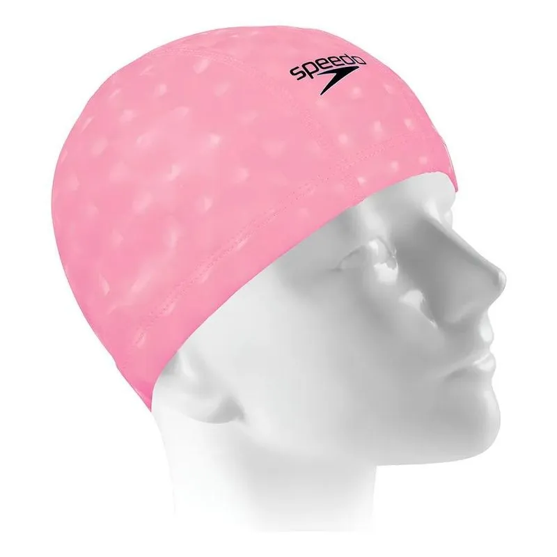 Touca De Natação Speedo Comfort Cap 3d / Rosa