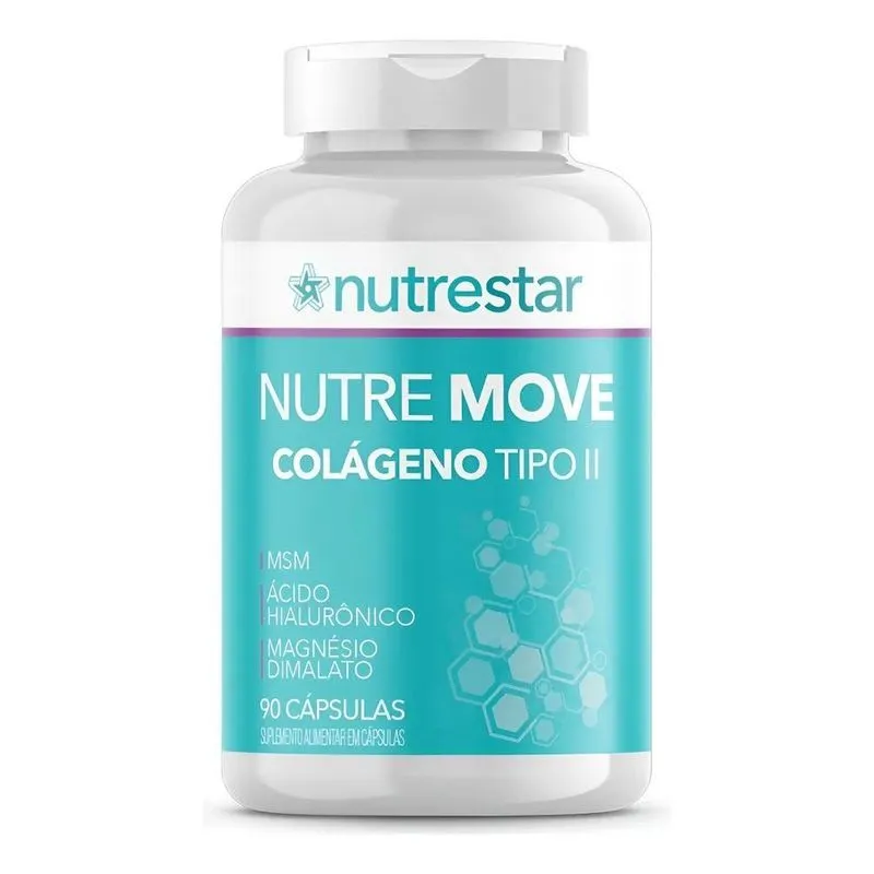Nutremove Colágeno Tipo 2, Ácido Hialurônico, Msm, Magnésio