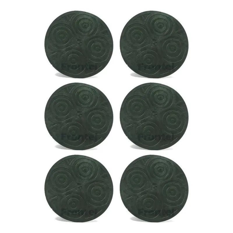 6x Tampa Protetor Ralo Mau Cheiro Barata Escorpião 16,5cm