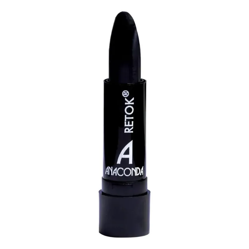 3x Baton Retok Cabelo E Barba Anaconda Preto 3g