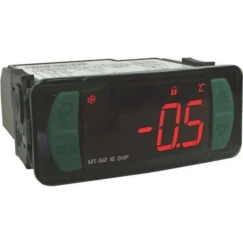5x Controlador De Temperatura Full Gauge Mt512e 2hp Bivolt