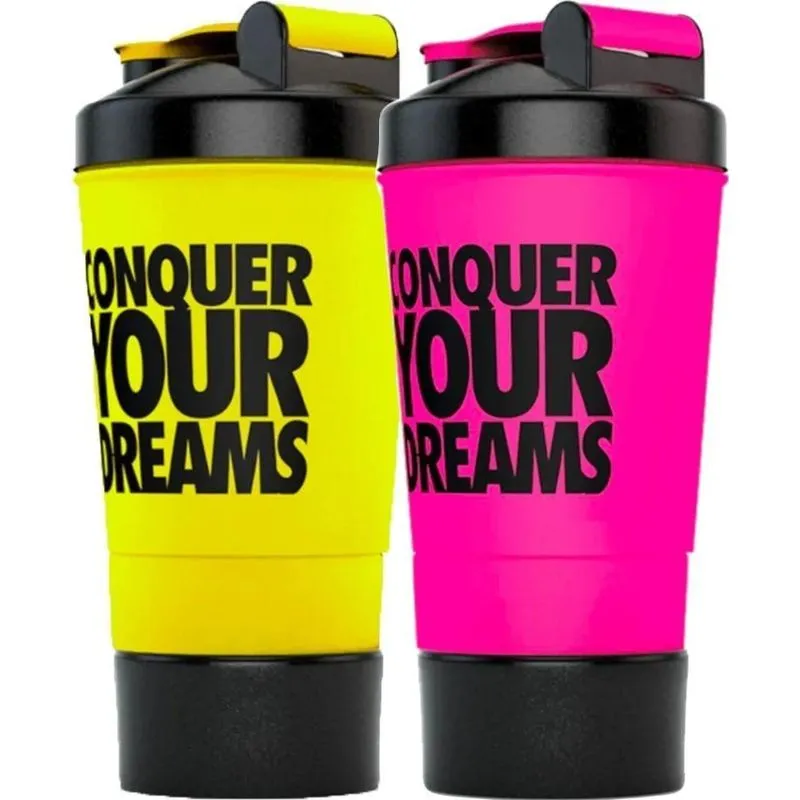 Kit 2x Coqueteleira Shaker 500ml - Iridium Mista